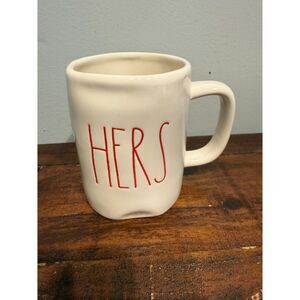 Rae Dunn "HERS" coffee mug
